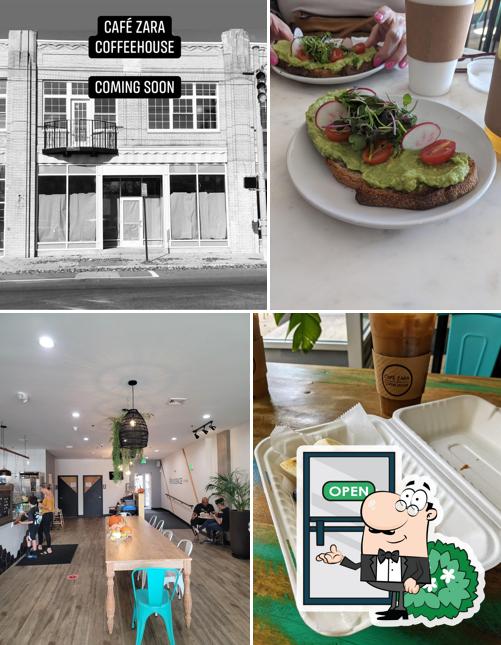 Cafe Zara & Coffee House in East Providence Restaurant menu and reviews