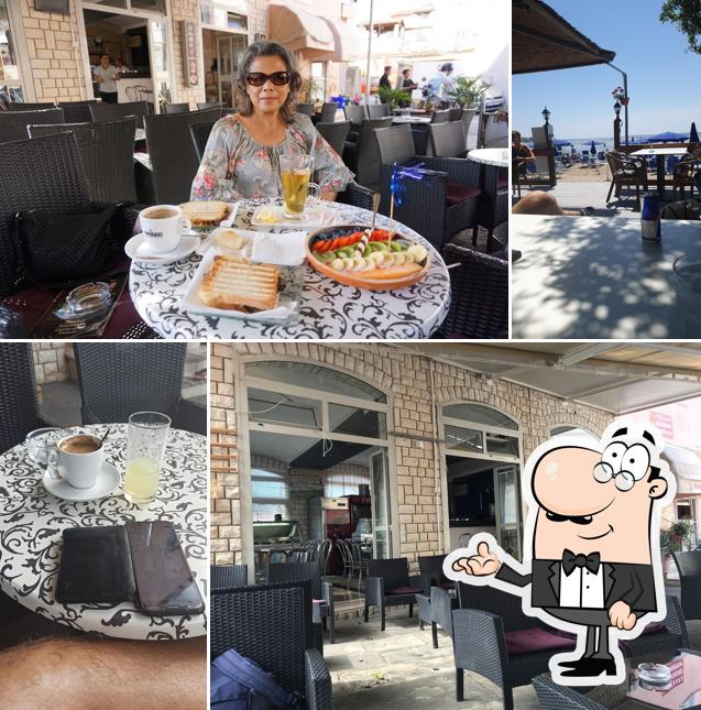 Gli interni di Caffe bar Centar