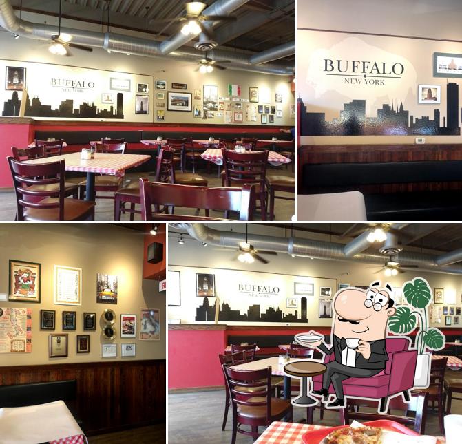 Capos Pizzeria, 8522 Broadway 105 in San Antonio Restaurant reviews