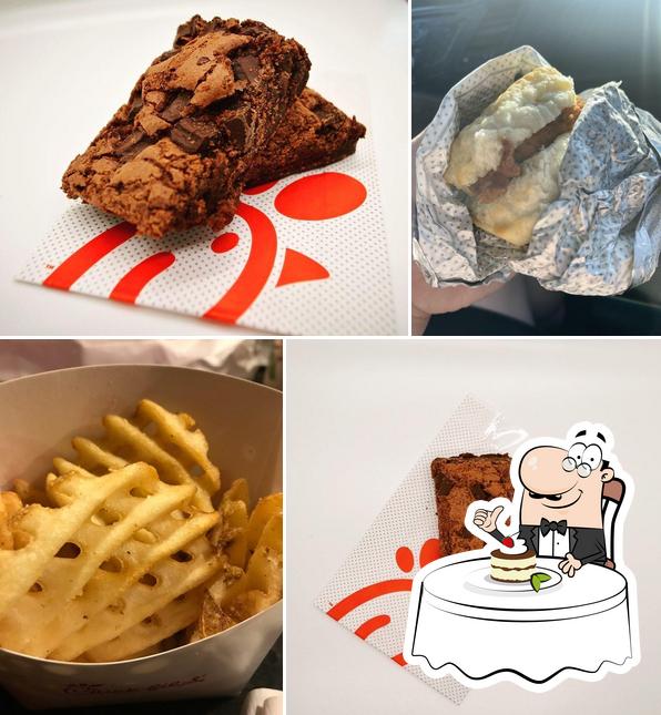 ChickfilA, 6450 Desert Blvd N Bldg. N in El Paso Restaurant menu and reviews