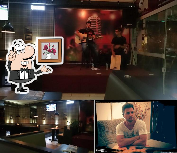 Veja imagens do interior do Choperia Alemão