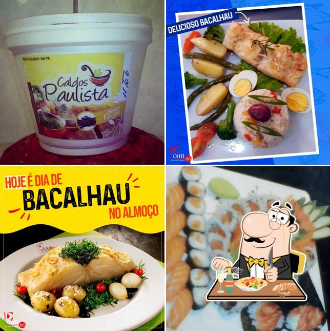 Comida em Point 66 Pizzaria Restaurante