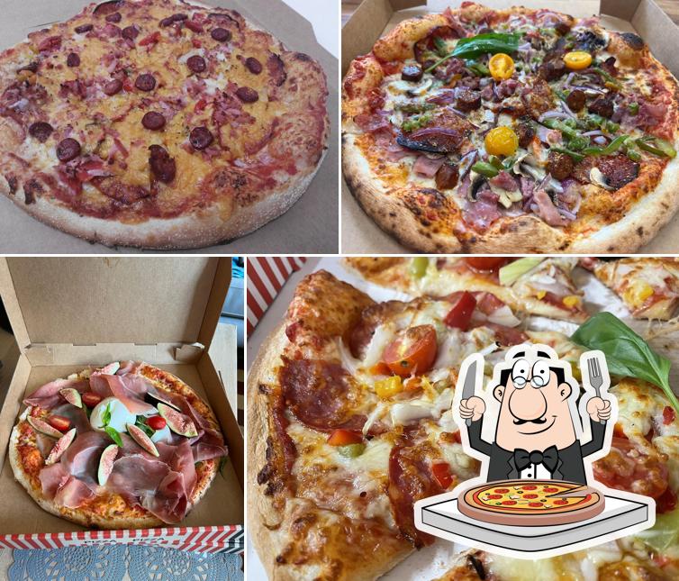 A Estaimpizza le comptoir gourmand, vous pouvez profiter des pizzas