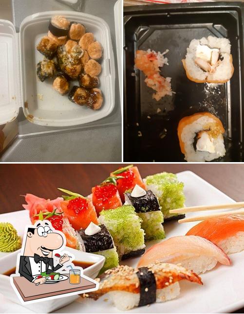 Блюда в "Футари суши"