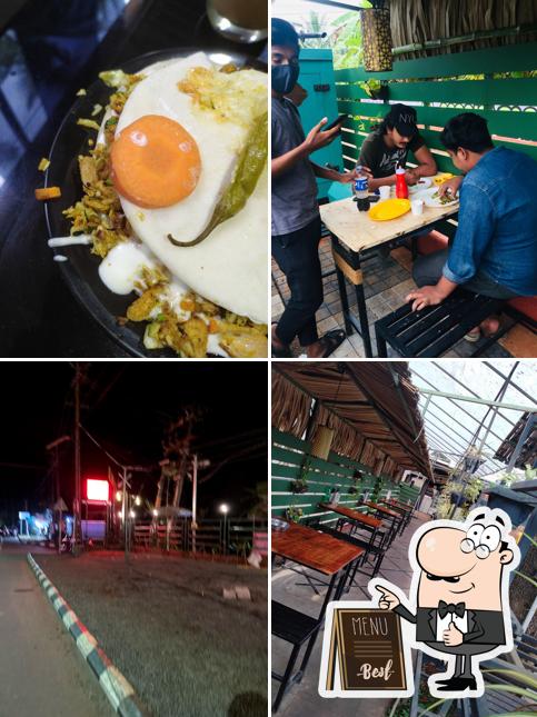 Here's a photo of Food Corner