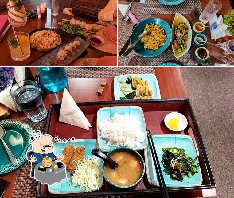 Meals at Mount Fuji