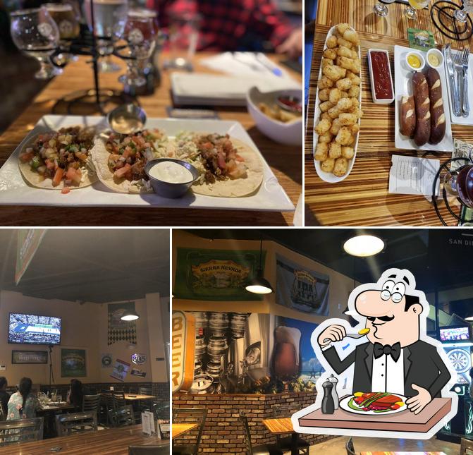 Growler Hawaii, 449 Kapahulu Ave 105 in Honolulu Restaurant menu and