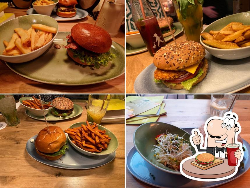 Faites-vous plaisir avec un hamburger à HANS IM GLÜCK - HANNOVER Limhof