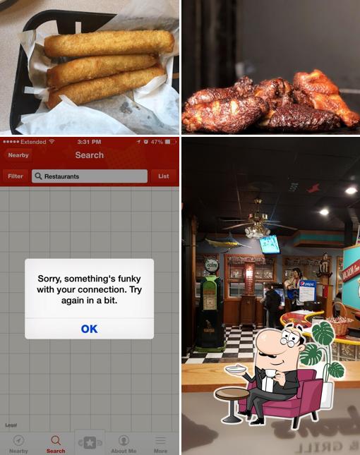 Menu of Hudson's Classic Grill pub & bar, Escanaba, 201 N Lincoln Rd