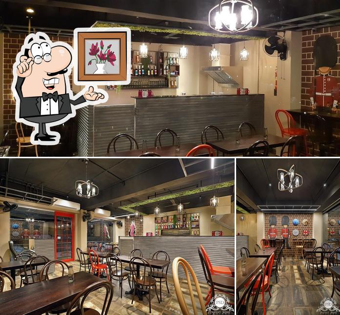 Check out how Indian तड़का Restaurant (The London Shakes & Cafe)- Vadodara looks inside