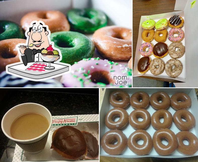 Krispy Kreme, 299 Cobb Pkwy S in Marietta Restaurant menu and reviews