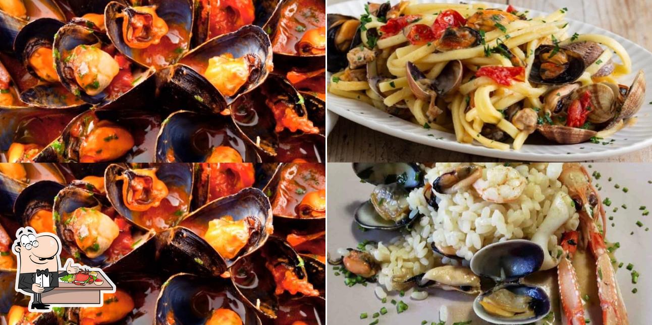 Prova la cucina di mare a Pizzeria Nazionale Da Olivio Di Della Monica Nicola