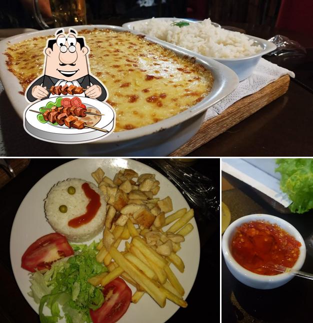 Platos en Água Doce Cachaçaria - Restaurante, Petiscos, Drinks em Jaraguá do Sul