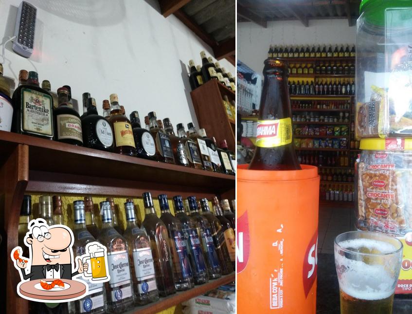Bar e Lanchonete do Gaúcho fornece uma gama de cervejas