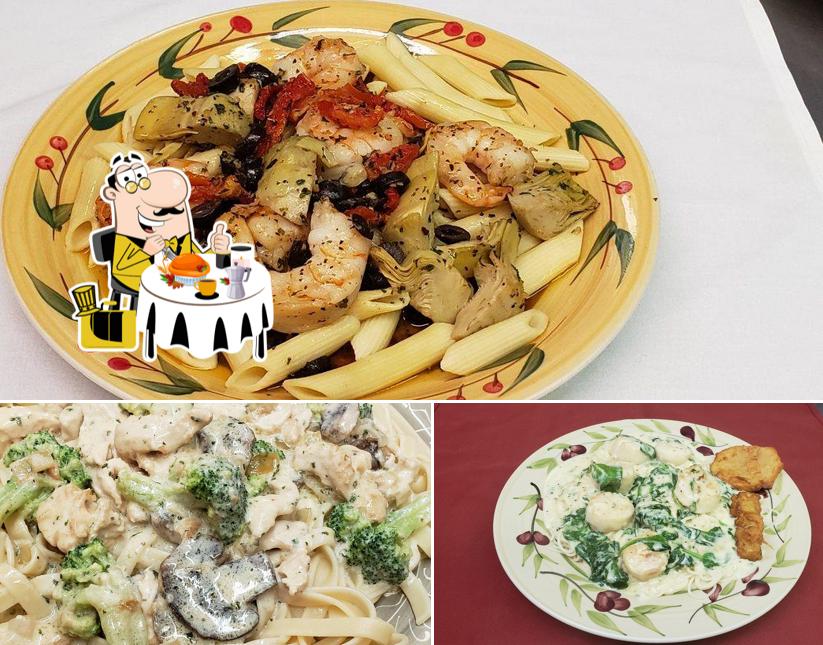 Food at Paisano's Italian Restaurant & Lounge