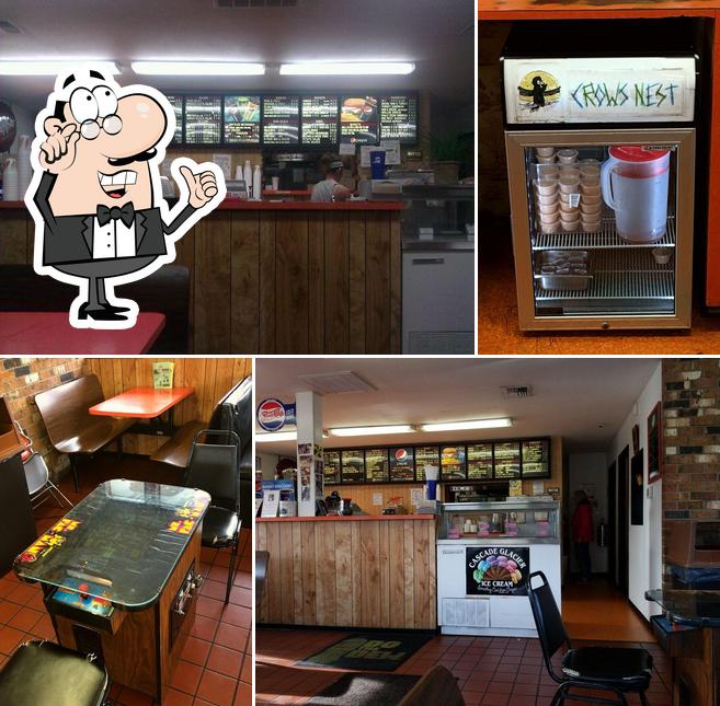 Crows Nest DriveIn in Montesano Restaurant reviews