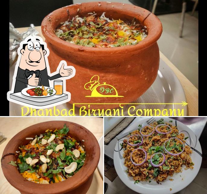 Meals at DHANBAD BIRYANI COMPANY