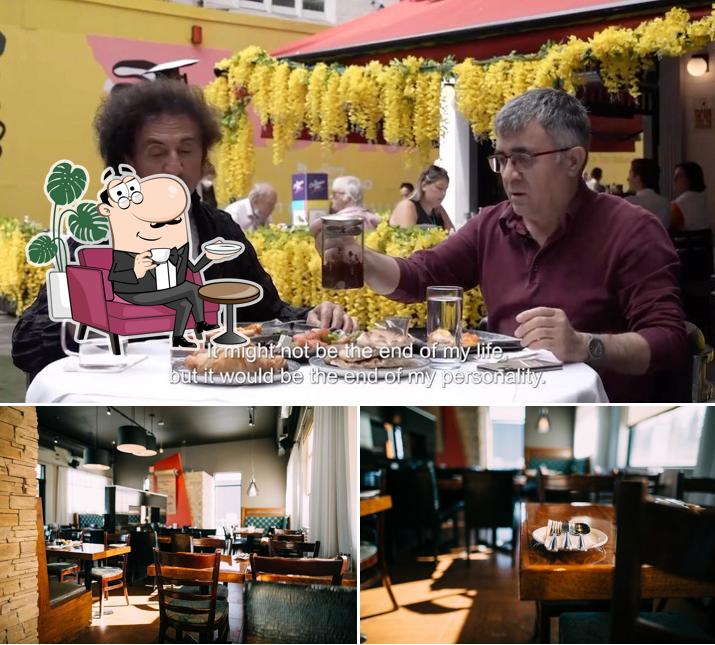 Découvrez l'intérieur de Restaurant G2