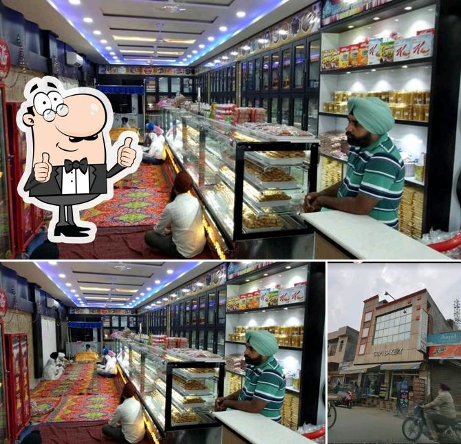 Here's an image of Gopi Bakery