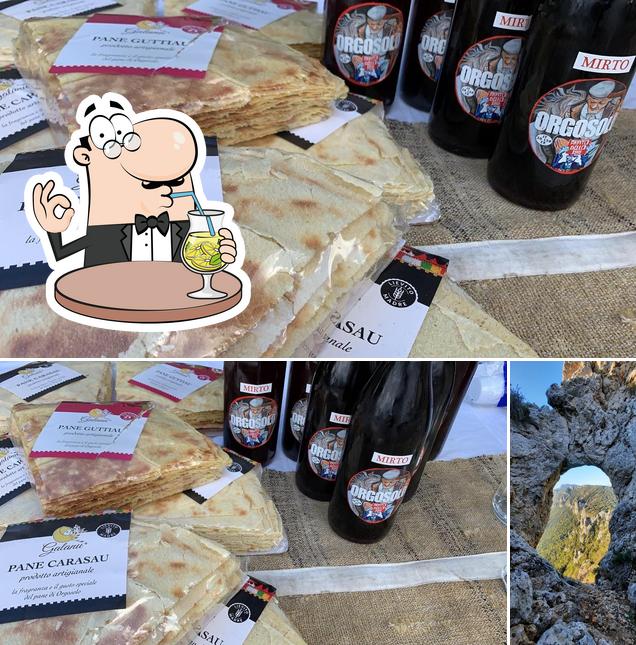 Gustos de Orgosolo pratobello 1969 si caratterizza per la bevanda e esterno
