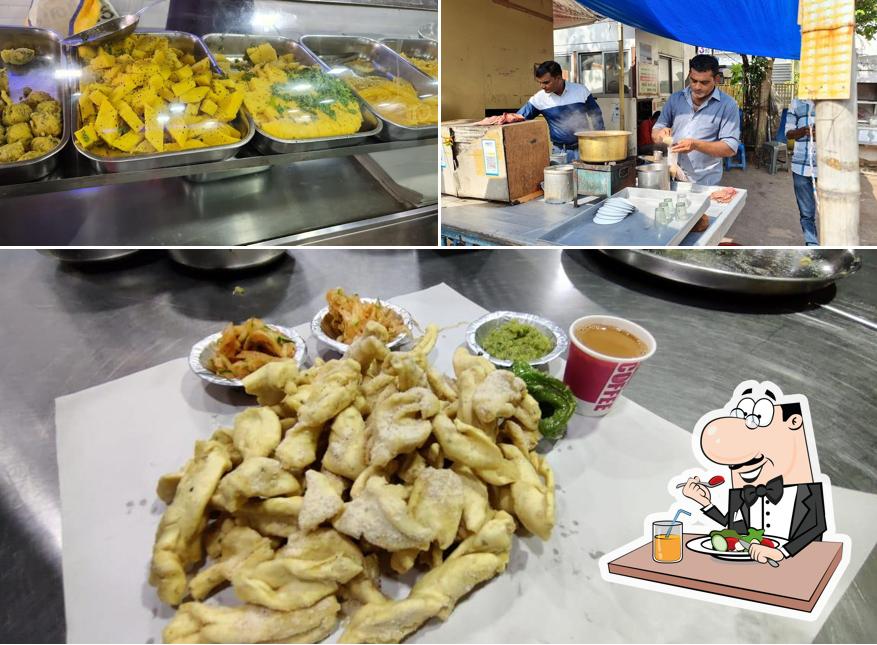 Food at Iscon Gathiya - VS Hospital