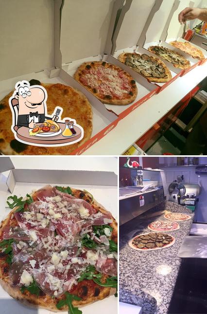 Commandez des pizzas à Le Garage à Pizza