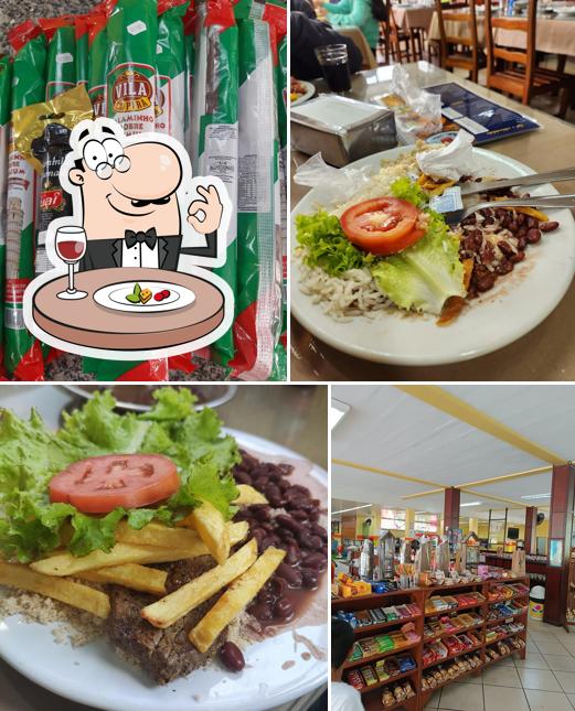 Comida em Lanchonete e Restaurante - Leiteria São Luiz