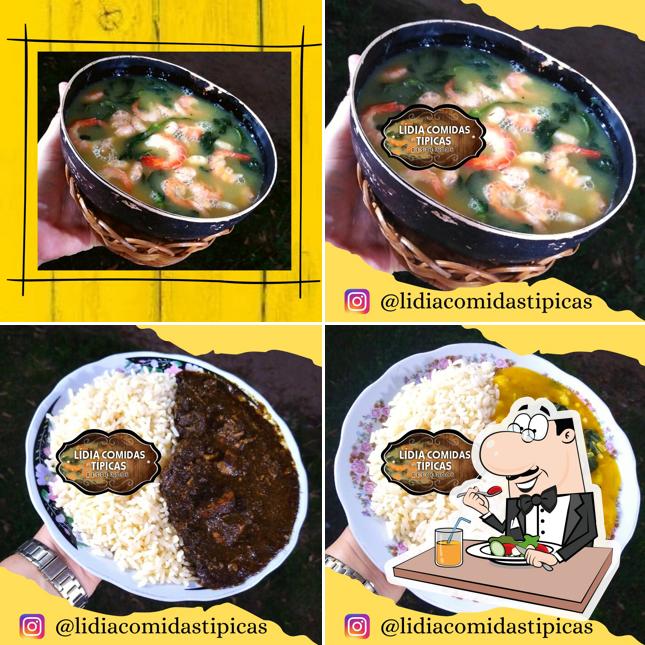 Lídia Comidas Típicas