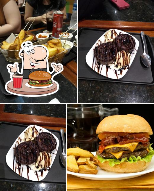 Hambúrguer em Ludogrill