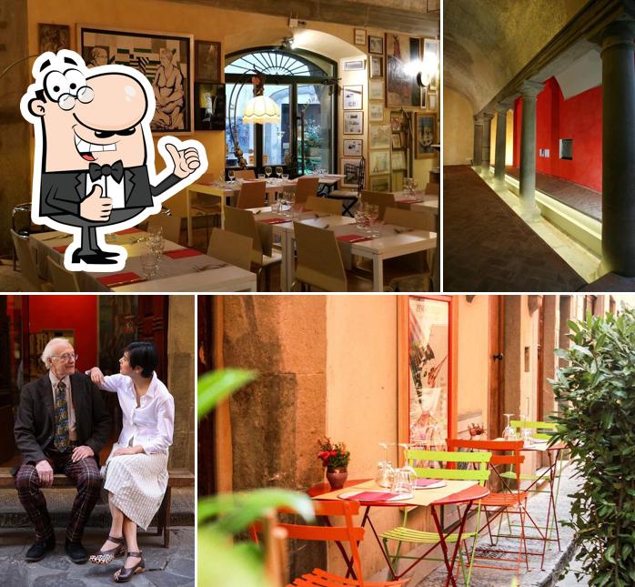 Voici une image de Osteria Toscanella