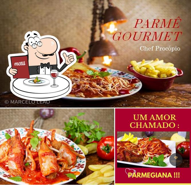 Comida em PARMÊ GOURMET - O Rei da Parmegiana em Caruaru - Delivery