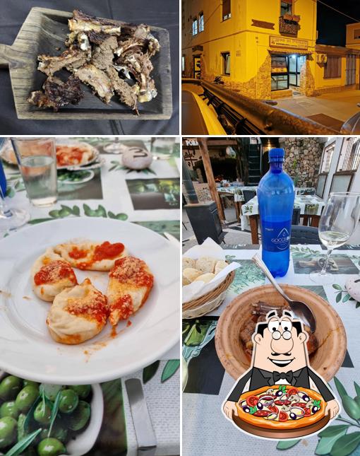 Ordina una pizza a Piede Di Porko