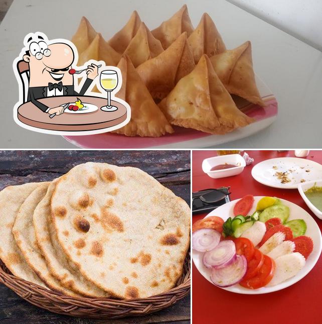 Food at Pink city