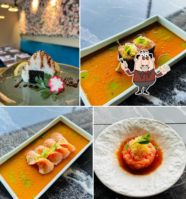 Cibo al RISTORANTE YOJI SUSHI cucina cinese-giapponese