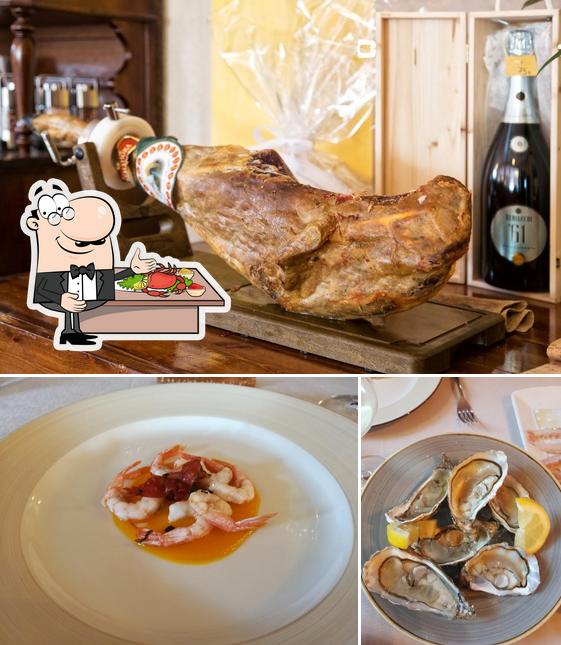 Prova la cucina di mare a Ristorante La Cantinetta