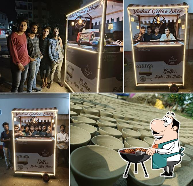 Vishal coffee shop