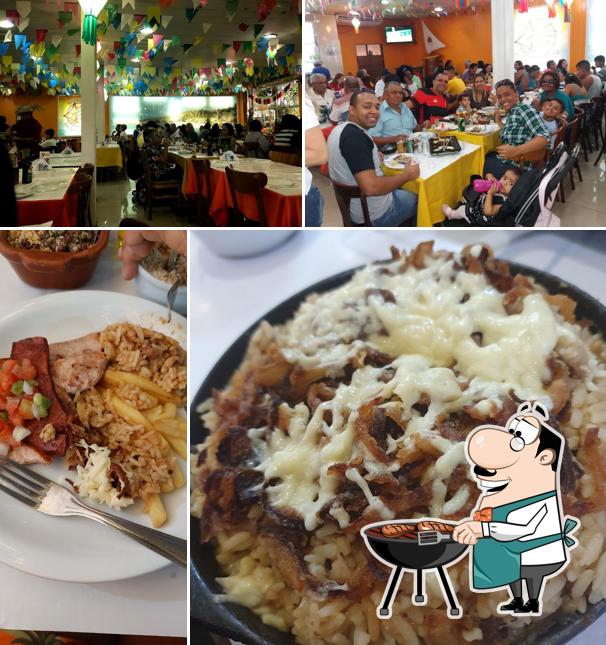 Restaurante Porto do Sirigado serve refeições de carne