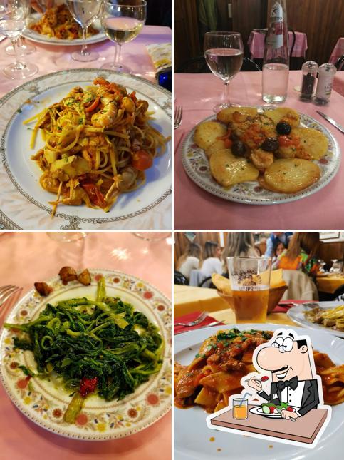 Platti al Ristorante Donati