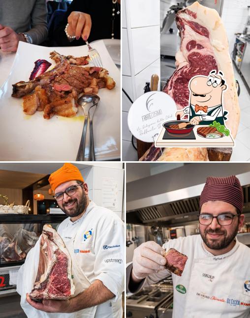 Prova i piatti di carne a Ristorante Pizzeria Frate Cosimo
