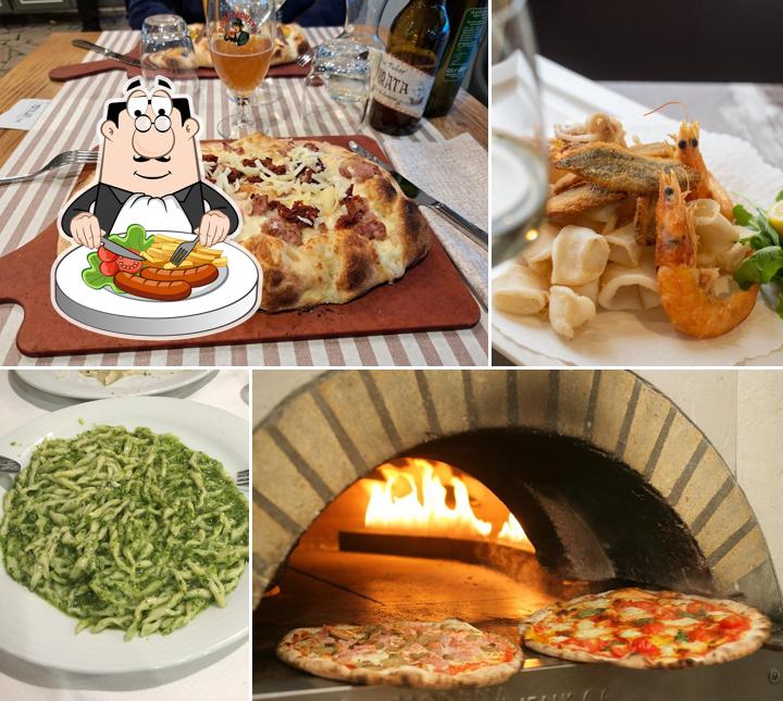 Platti al Ristorante pizzeria Nettuno