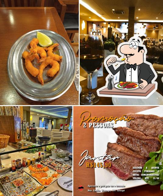 Comida em Churrascaria Boizão Grill - Anália Franco