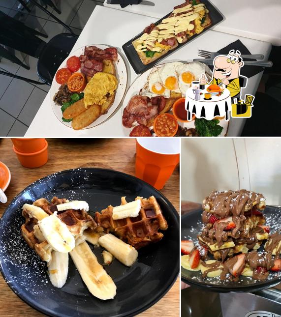 The Brew Lab Cafe in Penrith Restaurant menu and reviews