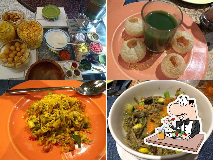 Food at Bazaar All Day Diner