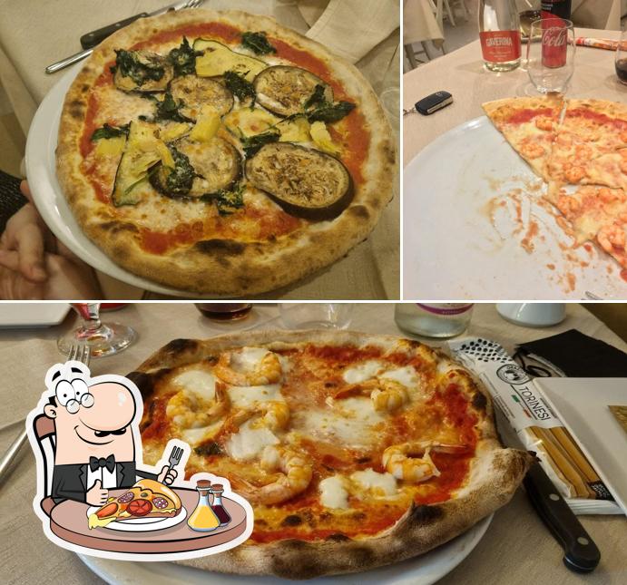 Scegli tra le molte varianti di pizza