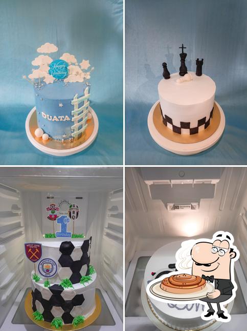 Bosco Homemade cake