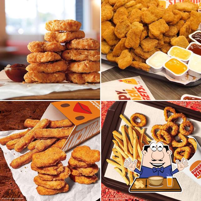 Burger King, 1150 N McLean Blvd in Elgin Restaurant menu and reviews