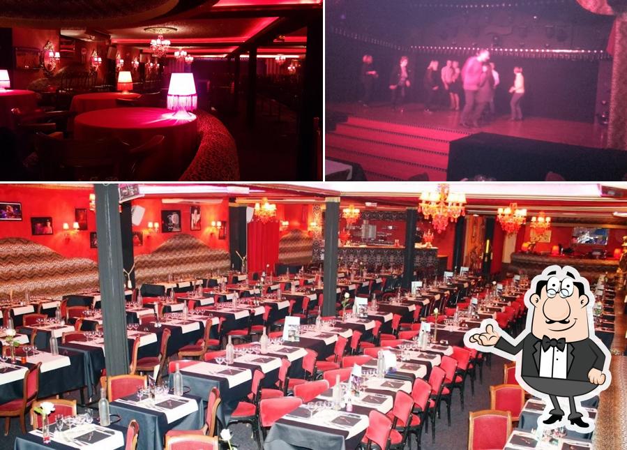 Cabaret la Vénus, Toulouse, 388 Avenue des États Unis - Menu du