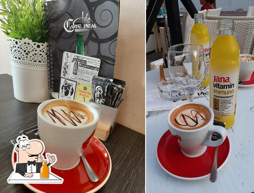 Goditi qualcosa da bere a Caffe Bar Carpe Diem