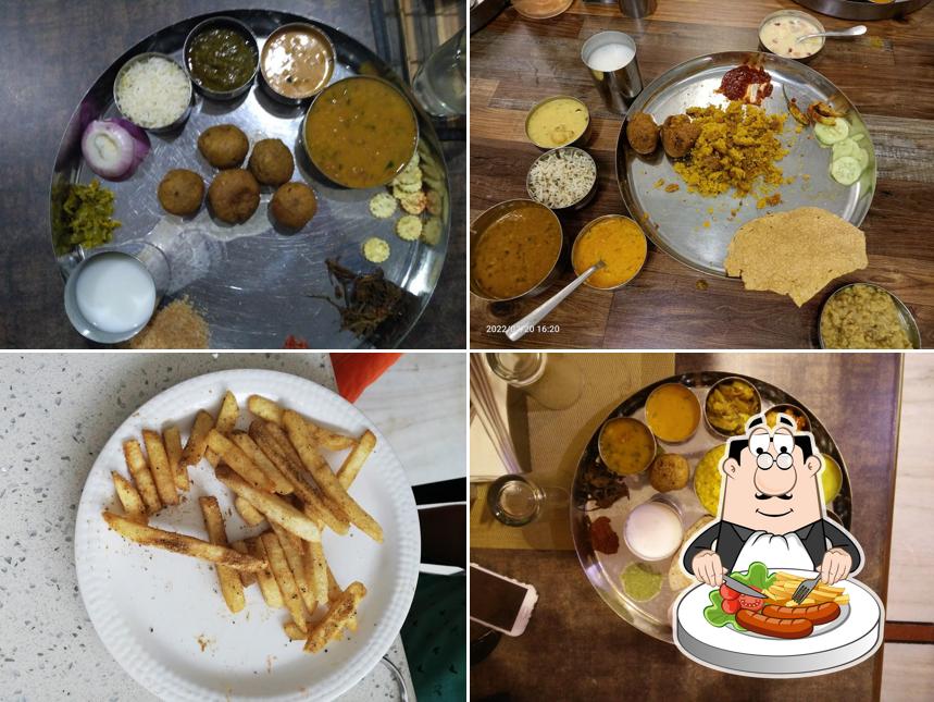 Food at Chhappan bhog