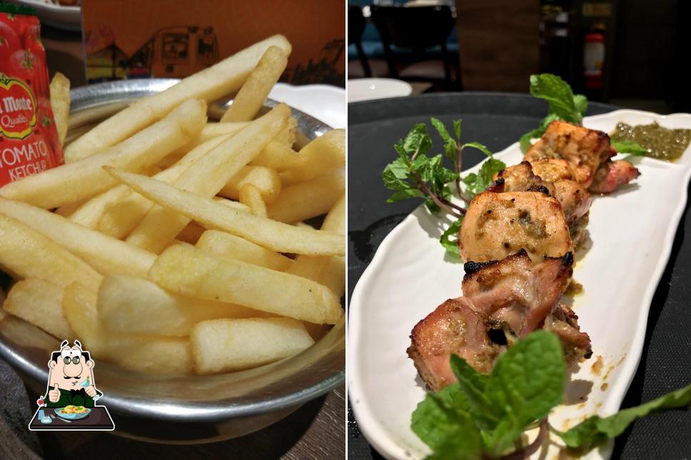 Meals at Delhi Darbar Express - Nariman Point
